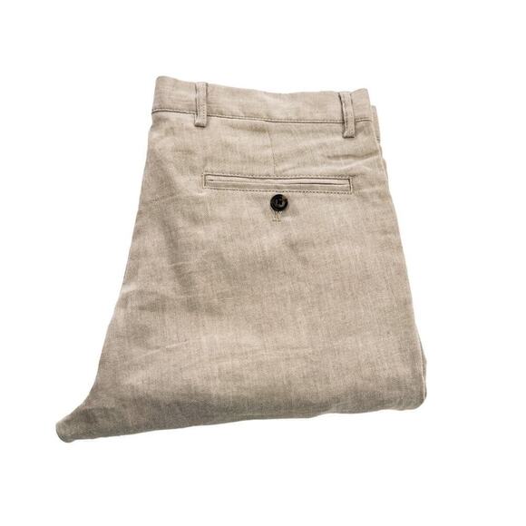 Club Monaco Connor Modern Slim Fit Khaki Pants Size 30/32 - Picture 1 of 8